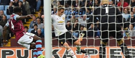 Victorie pentru Manchester United in campionatul Angliei